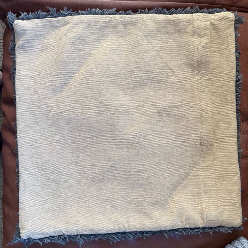Pottery Barn Moroccan Wedding Blanket Handwoven Pillow Cover - Picture 3 of 6